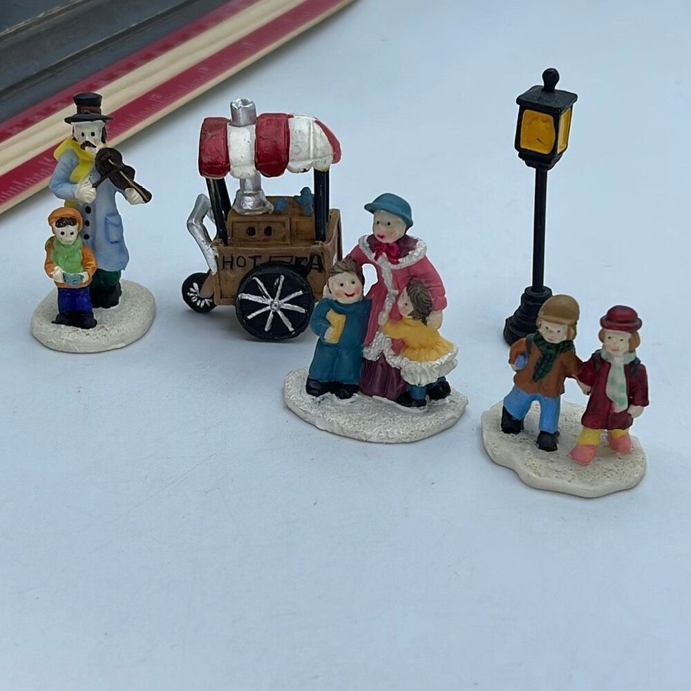 One lot Department 56 Christmas village collection.